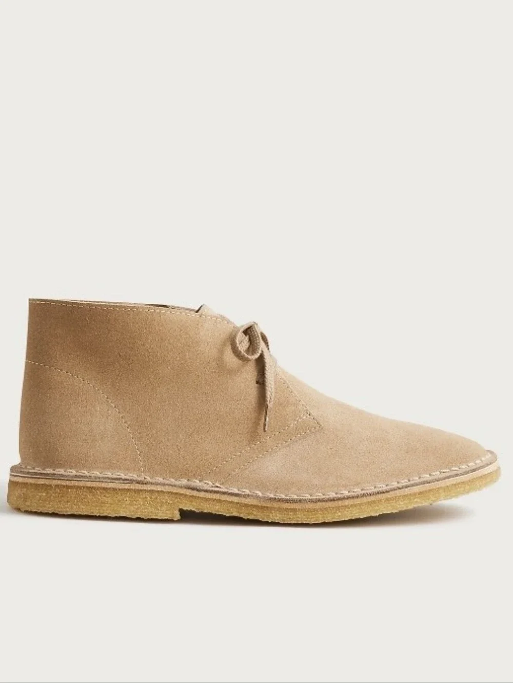 J. Crew Adults' 1990 Suede MacAlister Boots - Wet Sand (tan)